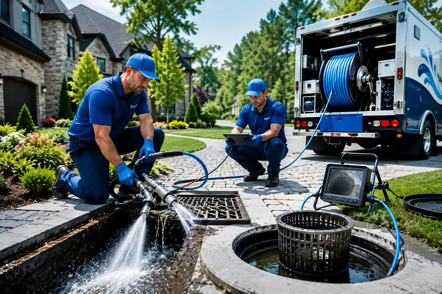 Local outdoor drain cleaning professionals in Bartlett, TX